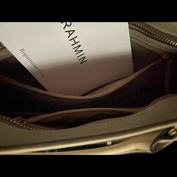 NWOT Brahmin Raelynn Topsail-Sand - Picture 6 of 9